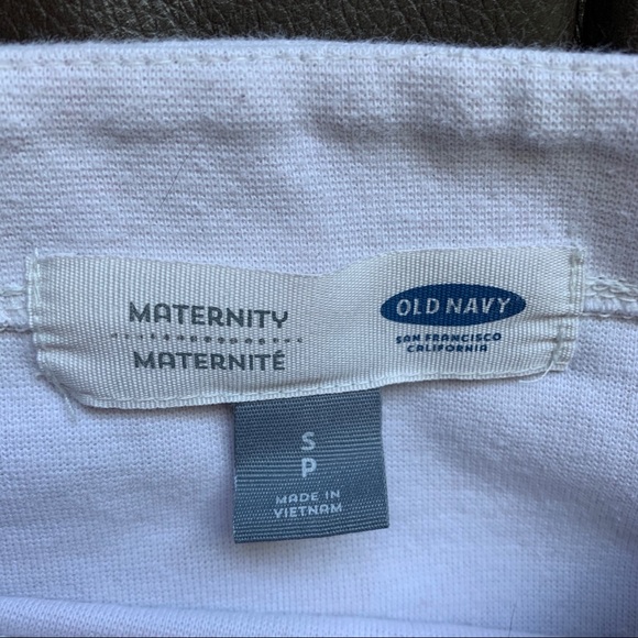 3/4 Sleeve True Red Maternity Shirt - Picture 2 of 3